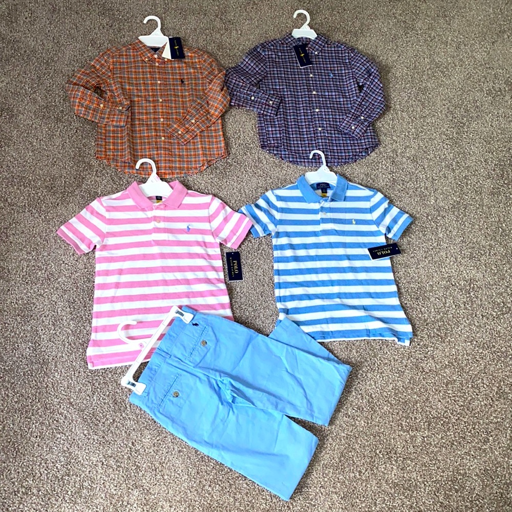 NWT Ralph Lauren size 6